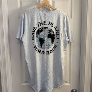 NWT Hard Rock X Ibiza Stones Studded Graphic Tshirt